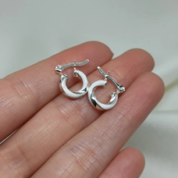 Aros cierre italiano Esmaltados - Modelo N� 58