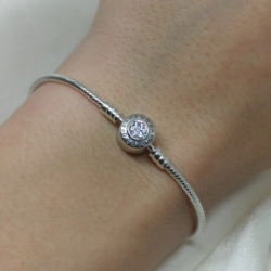 Pulsera tipo pandora - Modelo N� 22