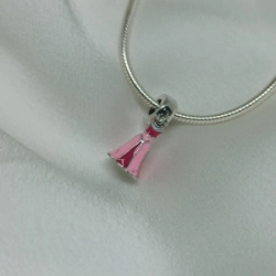 Dije tipo pandora - Vestido Aurora