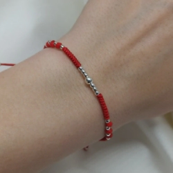 Pulsera Hilo rojo - Modelo N� 2