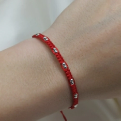 Pulsera Hilo rojo - Modelo N� 4