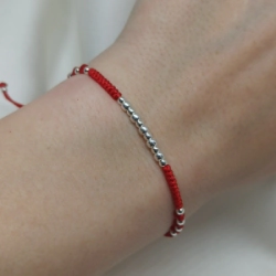 Pulsera Hilo rojo - Modelo N� 5