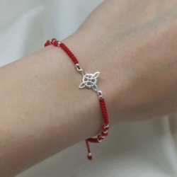 Pulsera Hilo rojo - Modelo N� 8