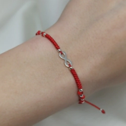 Pulsera Hilo rojo - Modelo N� 9
