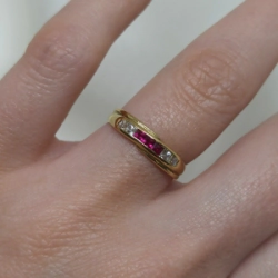 Anillo brillo - Modelo N� 2