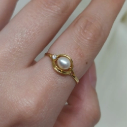 Anillo brillo - Modelo N� 10