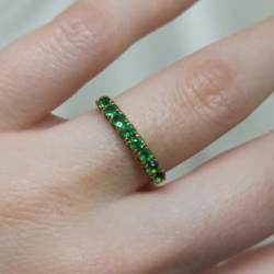 Anillo tipo medio sin fin - Modelo N� 13