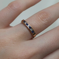Anillo tipo medio sin fin - Modelo N� 18