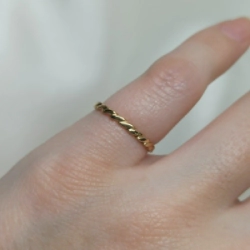 Anillo Liso - Modelo N� 41