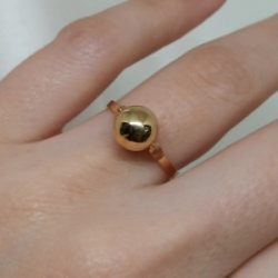 Anillo Liso - Modelo N� 45