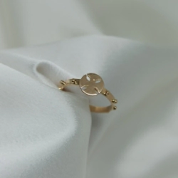 Anillo Cruz de Malta - Modelo N� 01