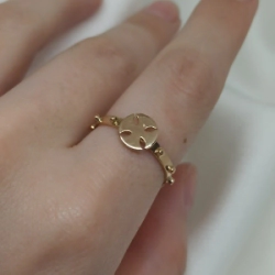 Anillo Cruz de Malta - Modelo N� 01