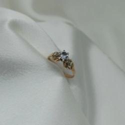 Anillo solitario - Modelo N� 2