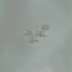 Aros pasantes mariposas -  Modelo N� 61