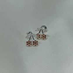 Aros pasantes cerezas -  Modelo N� 84