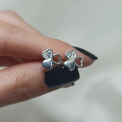 Aros pasantes tr�bol -  Modelo N� 114