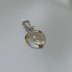 Dije Coraz�n de Jes�s - Modelo N� 5 - 17 mm