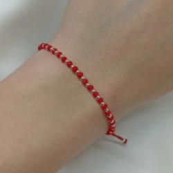 Pulsera Hilo rojo - Modelo N� 10