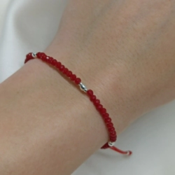 Pulsera Hilo rojo - Modelo N� 11
