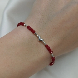 Pulsera Hilo rojo - Modelo N� 12