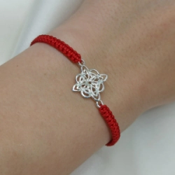 Pulsera Hilo rojo - Modelo N� 13