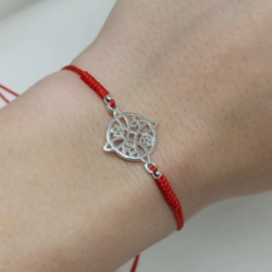 Pulsera Hilo rojo - Modelo N� 14