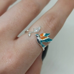 Anillo colibr� - Modelo N� 50