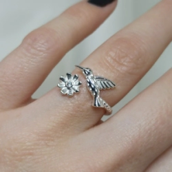 Anillo colibr� - Modelo N� 51