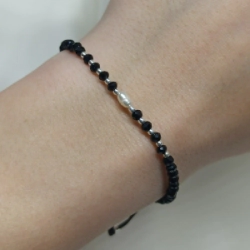 Pulsera Hilo negro - Modelo N� 19