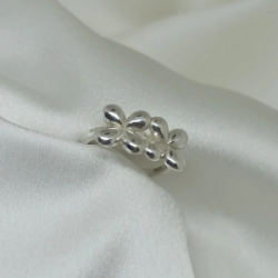 Anillo Flor doble - Modelo N� 1