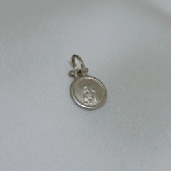 Dije Coraz�n de Jes�s - Modelo N� 6 - 12 mm