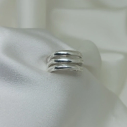 Anillo Liso - Modelo N� 25