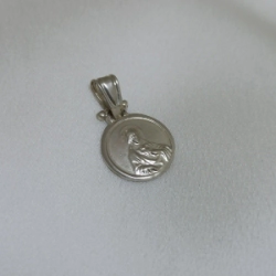 Dije Coraz�n de Jes�s - Modelo N� 7 - 16 mm