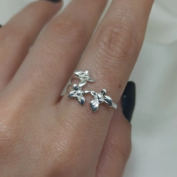 Anillo Mariposa