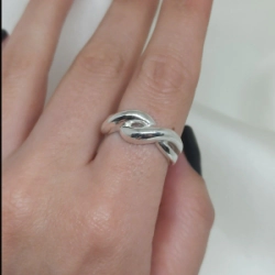 Anillo Liso - Modelo N� 34
