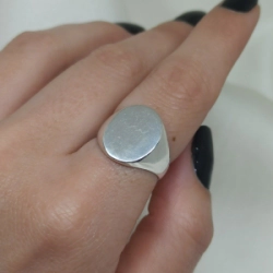 Anillo Sello - Modelo N� 21