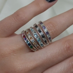 Anillo medio sin fin - Modelo N� 10