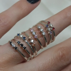 Anillo medio sin fin - Modelo N� 11