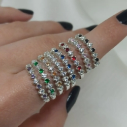 Anillo medio sin fin - Modelo N� 13