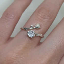 Anillo cintillo - Modelo N� 15