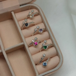 Anillo cintillo - Modelo N� 15