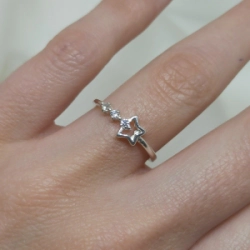 Anillo estrella - Modelo N� 53
