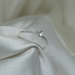 Anillo mariposa - Modelo N� 52