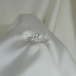 Anillo mariposa - Modelo N� 54
