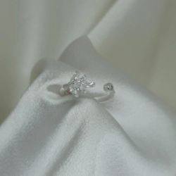 Anillo hojita - Modelo N� 57
