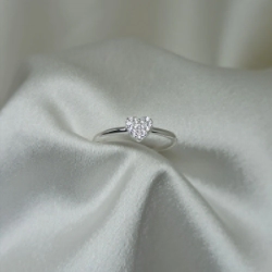 Anillo coraz�n - Modelo N� 56
