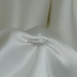 Anillo hojitas - Modelo N� 28