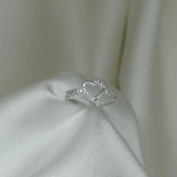 Anillo coraz�n - Modelo N� 29