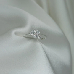 Anillo flores - Modelo N� 32