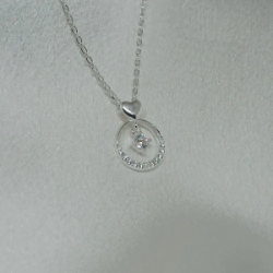 Conjunto Cadena + Dije - Coraz�n